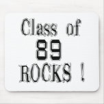Class of '89 Rocks! Mousepad