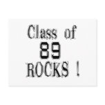 Class of '89 Rocks! Postcard
