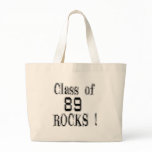 Class of '89 Rocks! Tote Bag