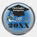 Class Of Any Year Graduation Stickers