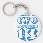 Class of two thousand 13 - Blue Key Chain