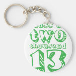 Class of two thousand 13 - Green Keychain