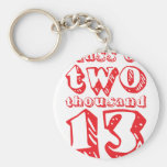 Class of two thousand 13 - Red Keychains