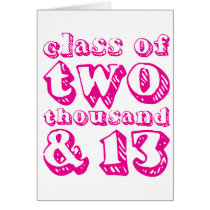 Class of two thousand and 13 - Magenta