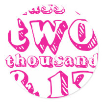 Class of two thousand and 13 - Magenta