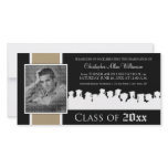Class of [YEAR] Graduation Announcement: taupe Personalized Photo Card