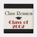 Class Reunion 2002 Magnet