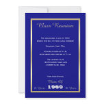 Class Reunion Invites - Any Year Invitation