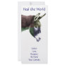 Class Rules Burro - Kids Bookmarks School Supplies Full Colour Rack Card