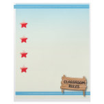 Class Rules Stationary letterhead