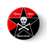 Class War Anarchism Pins