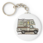 ClassC Camper RV Key Chains