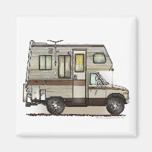 ClassC Camper RV Magnets