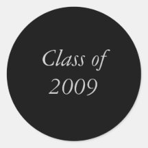 Classe de 2009 autocollants
