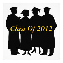 Classe de 2012 bristols personnalisés