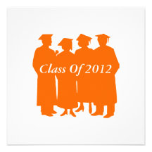 Classe de 2012 cartons d'invitation