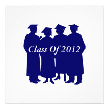 Classe de 2012 invitations personnalisées