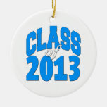 Classe de 2013 (bleu 2) ornement de noël