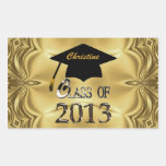 Classe des autocollants 2013 d'obtention du diplôm