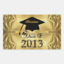 Classe des autocollants 2013 d'obtention du diplôm
