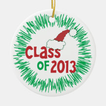 Classe des vacances 2013 de Noël Ornement