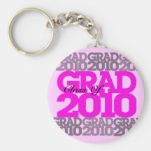 Classe d'obtention du diplôme de Keychain 2010 4 Porte-clé