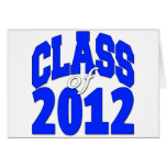 Classe du bleu 2012 cartes de vœux
