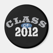 Classe du bleu 2012 magnets