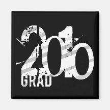 Classe du diplômé 2010 aimants pour réfrigérateur