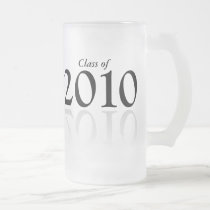 Classe du stein 2010 de bière de cadeau d'obtentio tasses