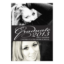 Classe licenciée de l'invitation 2013 de photo de  invitations