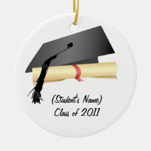 Classe personnalisée de l'ornement 2011 de Noël