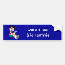 Classes de DES de rentree de La Autocollants Pour Voiture