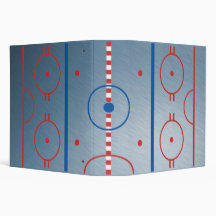 Classeur central d'arène de hockey sur glace