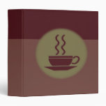 Classeur chaud d'Avery de café