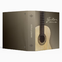 Classeur classique de guitare