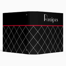 Classeur classique de recette