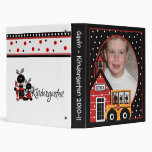 Classeur customisé de jardin d'enfants de photo