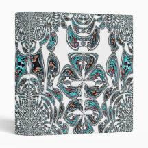 Classeur d'art de fractale de mosaïque d'Aqua
