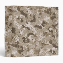 Classeur de camouflage de désert