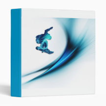 Classeur de conception de surf des neiges