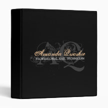 Classeur de dossier de maquilleur