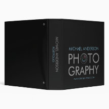 Classeur de dossier de photographie