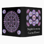 Classeur de fleur de cactus de Nightblooming