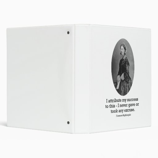 Classeur de Florence Nightingale