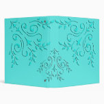 Classeur de Flourish d'Aqua