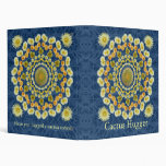 Classeur de Hugger de cactus avec le mandala de ca
