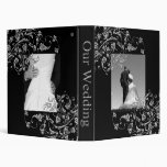 Classeur de modèle d'album photos de mariage