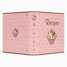 Classeur de petit gâteau de dessert de recette