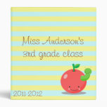 classeur de professeur de pomme